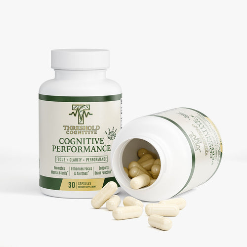    Threshold Cognitive Performance Capsules - Nootropic Focus & Energy Support